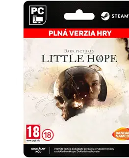 Hry na PC The Dark Pictures Anthology: Little Hope [Steam]