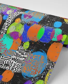 Abstraktné tapety Tapeta abstraktná kompozícia
