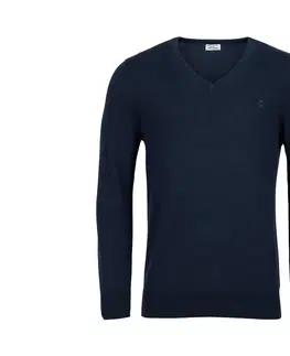 Shirts & Tops Ľanový pulóver, v námorníckej modrej