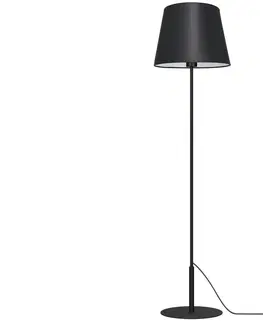 Lampy  Stojacia lampa ARDEN 1xE27/60W/230V čierna/biela 