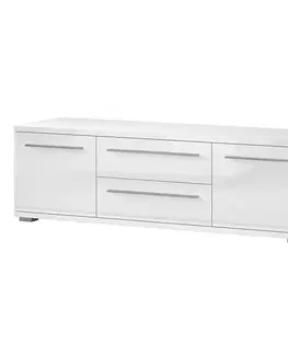 Všetky produkty TV stolík Piano TV150-2K2F/PN-70/KA/70 lakované crystal white