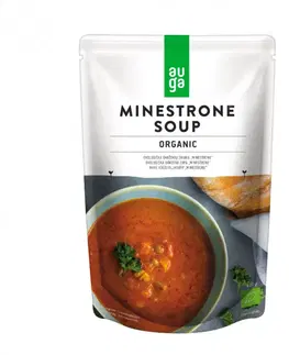 Hotové jedlá Auga BIO minestrone polievka 400 g
