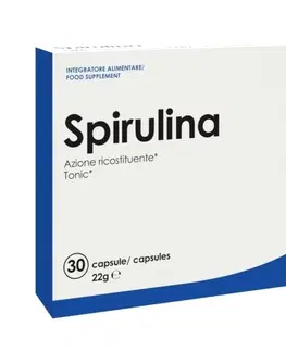 Antioxidanty Spirulina (superpotravina: zdroj rastlinných bielkovín) - Yamamoto 30 kaps.