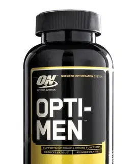 Komplexné vitamíny Opti-Men - Optimum Nutrition 180 tbl.