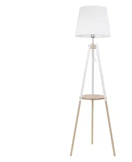 Lampy  Stojacia lampa VAIO WHITE 1xE27/60W/230V 