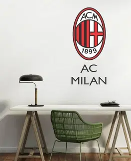 Nálepky na stenu Nálepka na stenu AC Miláno