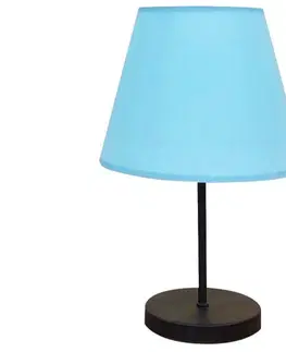 Lampy  Stolná lampa 1xE27/60W/230V čierna 