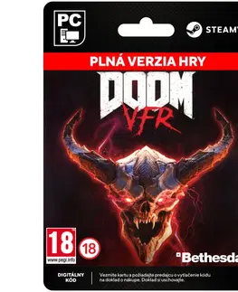 Hry na PC Doom VFR [Steam]