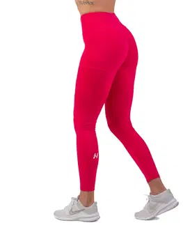 Dámske klasické nohavice Legíny Nebbia Active 402 Pink - M