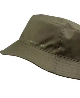 čiapky Obojstranný poľovnícky klobúk nepremokavý oranžovo-zelený