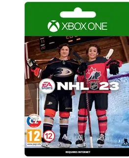 Hry na PC NHL 23 CZ (Standard Edition)