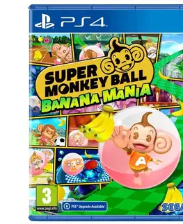 Hry na Playstation 4 Super Monkey Ball: Banana Mania PS4