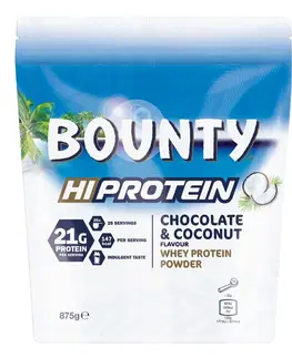 Srvátkový koncentrát (WPC) Bounty Hi Protein Powder - Mars 875 g Chocolate Coconut
