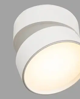 Stropné svietidlá Maytoni Maytoni Onda stropné LED svetlo, 3 000K, 19W biela