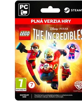 Hry na PC LEGO The Incredibles [Steam]