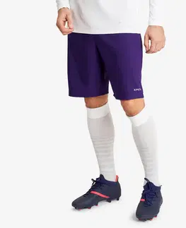 nohavice Futbalové športky pre dospelých Viralto Club fialové