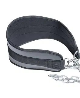 Fitness rukavice Vzpieračský opasok s reťazou inSPORTline Chainbelt