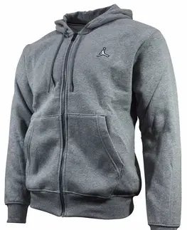 Pánske svetre a roláky Nike Jordan Essentials M Full-Zip Fleece Hoodie XXL
