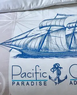 Bavlnené Posteľná bielizeň Pacific, bavlna