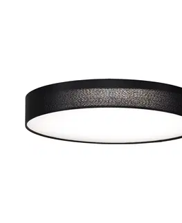 Stropne svietidla Inteligentné stropné svietidlo čierne 40 cm vrátane LED RGB - Taiko