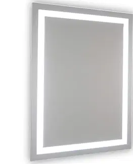 Kúpeľňové zrkadlá Zrkadlo LED 41 60X80