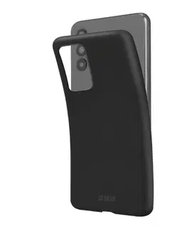 Puzdrá na mobilné telefóny Zadný kryt SBS Vanity pre Samsung Galaxy A13 4G, čierna TECOVVANSAA134GK