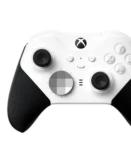 Gamepady Microsoft Xbox Elite Bezdrôtový ovládač Series 2 Core, biela 4IK-00002