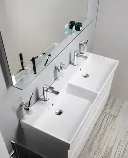 Kúpeľňa SAPHO - ODETTA umývadlová skrinka 118x50x43,5cm, borovica rustik DT120-1616