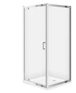 Sprchovacie kúty CERSANIT - DVERE 90x190 TRANSPARENT SKLO S154-006