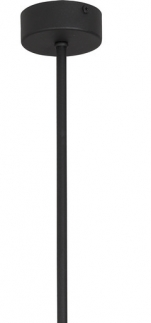 Svietidlá Závesné svietidlo na tyči Nowodvorski EYE SUPER B 6503 čierna