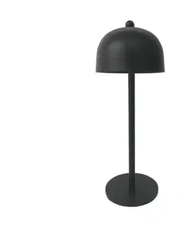 Lampy  LED Stmievateľná dobíjacia stolná lampa LED/1W/5V 3000-6000K 1800 mAh čierna 