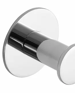 Kúpeľňový nábytok Sapho XR219 X-Round samolepiaci háčik, nehrdz. oceľ