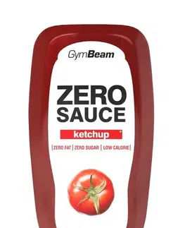 Zdravé potraviny ZERO Ketchup - GymBeam 320 ml.