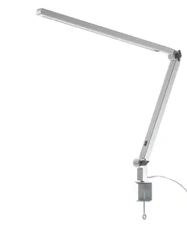 Stolové lampy na písací stôl SIS-Licht Stolná lampa LED Take 5 s objímkou, univerzálna biela