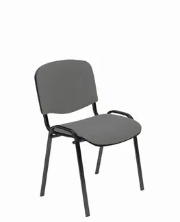 Kancelárske stoličky Konferenčná stolička ISO Halmar Sivá