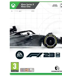 Hry na Xbox One F1 23 XBOX Series X