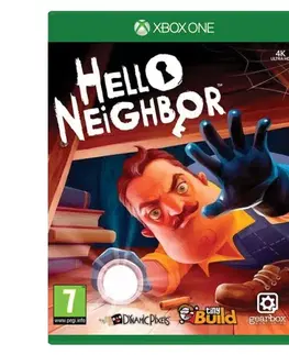 Hry na Xbox One Hello Neighbor XBOX ONE