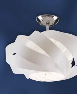 Stropné svietidlá Artempo Italia Stropné svetlo Sky Mini Nest biele