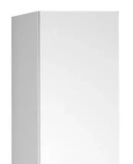 Kúpeľňa AQUALINE - VEGA Skrinka vysoká 35x184x31cm, biela VG185