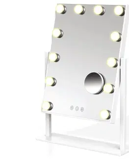 Kúpeľňové zrkadlá   08984L - LED Stmievateľné kosmetické zrkadielko MUST HAVE LED/12W/230V 