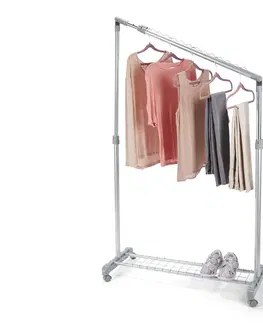 Cabinets & Storage Výškovo nastaviteľný stojan na odevy
