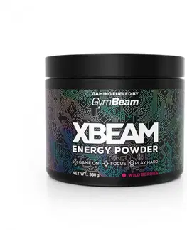 Gaming XBEAM Energy Powder 360 g zelené jablko