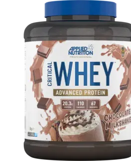Viaczložkové srvátkové proteíny Applied Nutrition Critical Whey 2000 g vanilková zmrzlina