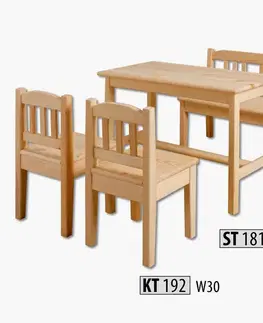 Jedálenské stoly AD242 Detský stôl