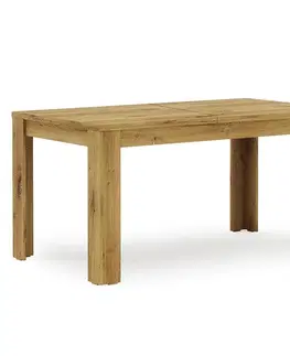 Jedálenské stoly Rozkladací stôl Miro 180/220x90cm dub/grafit