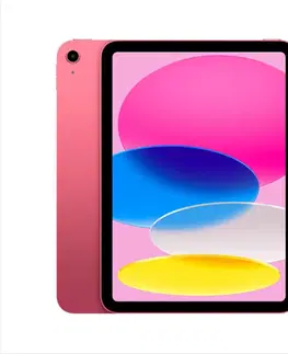 Tablety Apple iPad 10.9" (2022) Wi-Fi + Celluar 256 GB, ružová MQ6W3FDA