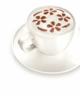 Príslušenstvo pre prípravu čaju a kávy Šablóny na cappuccino Tescoma myDRINK 6 ks