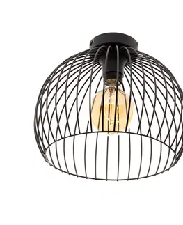 Stropne svietidla Moderne hanglamp zwart - Koopa