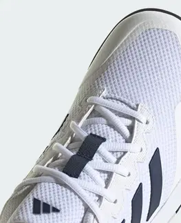 pánske tenisky Pánska tenisová obuv Gamecourt biela