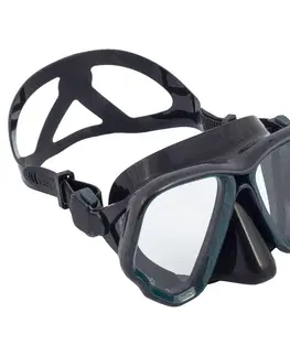 potápanie Maska SCD 500 čierno-sivá